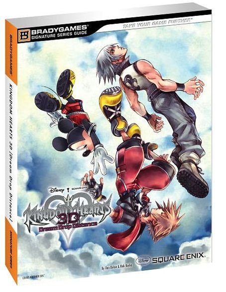 Cover for Square Enix · Kingdom Hearts Dream Drop Distance (Book)
