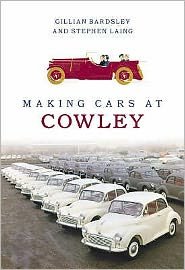 Cover for Gillian Bardsley · Making Cars at Cowley (Paperback Bog) (2006)