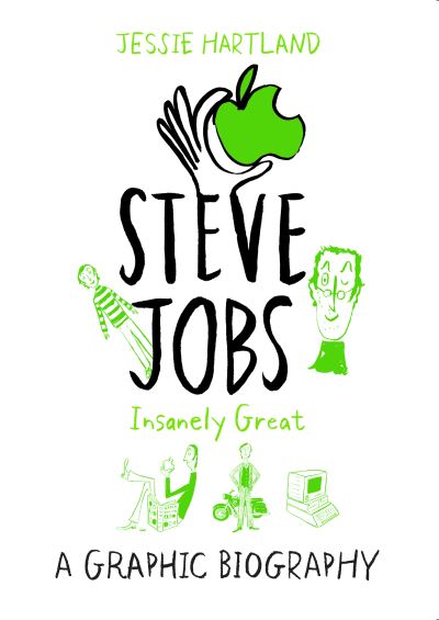 Cover for Jessie Hartland · Steve Jobs: Insanely Great (Paperback Book) (2015)