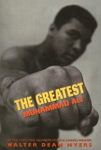Cover for Walter Dean Myers · The Greatest: Muhammad Ali (Hardcover bog) (2001)