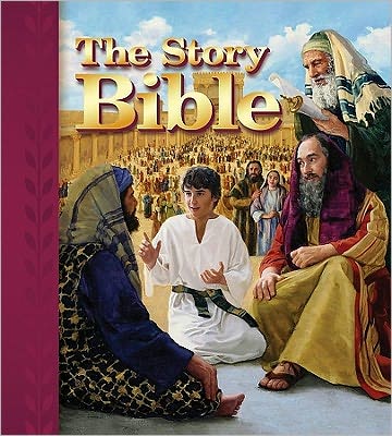 Cover for Edward Engelbrecht · The Story Bible: 130 Stories of God's Love (Hardcover Book) (2019)