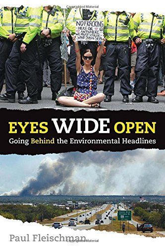 Cover for Paul Fleischman · Eyes Wide Open: Going Behind the Environmental Headlines (Innbunden bok) (2014)