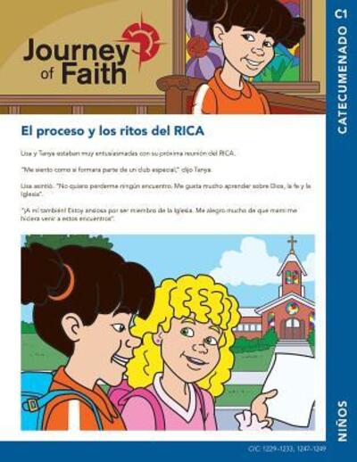 Cover for Redemptorist Pastoral Publication · Jornada de Fe Para Niños, Catecumenado (Spiral Book) (2017)