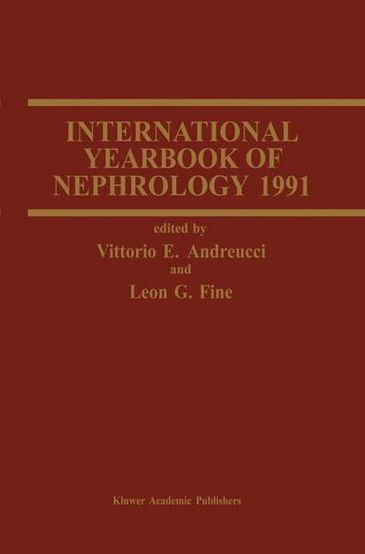 Cover for Vittorio E Andreucci · International Yearbook of Nephrology - International Yearbooks of Nephrology (Hardcover Book) (1990)