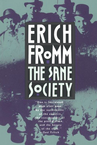Cover for Erich Fromm · The Sane Society (Paperback Bog) [Owl Book edition] (1990)