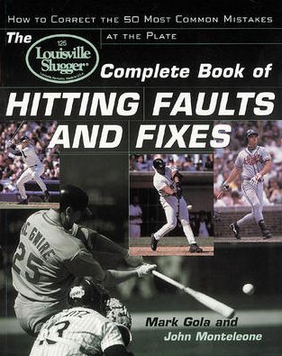 Cover for John Monteleone · The Louisville Slugger® Complete Book of Hitting Faults and Fixes (Pocketbok) [Ed edition] (2001)