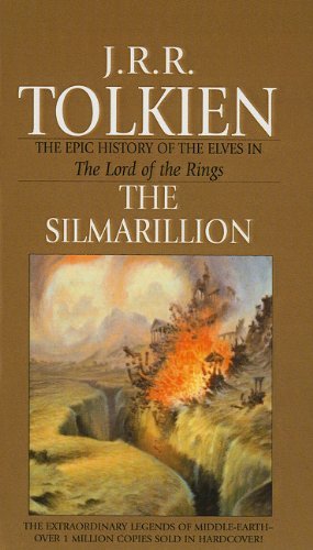 Cover for J. R. R. Tolkien · The Silmarillion (Innbunden bok) [0002- edition] (1985)