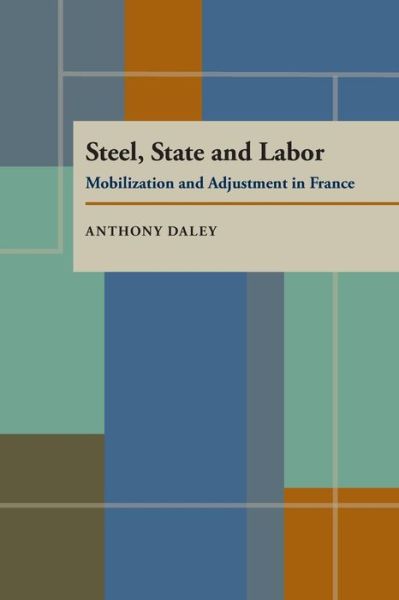 Cover for Anthony Daley · Steel, State, and Labor: Mobilization and Adjustment in France (Paperback Book) (1996)