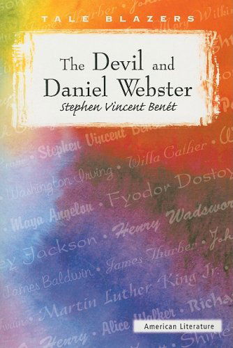 Cover for Stephen Vincent Benet · The Devil and Daniel Webster (Tale Blazers) (Taschenbuch) (2000)