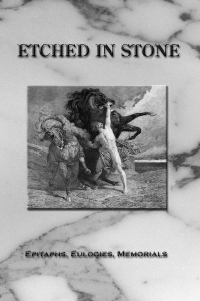 Cover for Suzanne Alexander · Etched In Stone (Paperback Book) (2004)