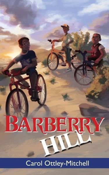 Cover for Carol Ottley-Mitchell · Barberry Hill (Pocketbok) (2017)