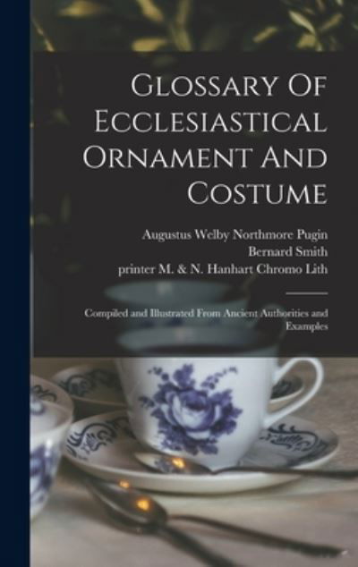 Cover for Bernard Smith · Glossary Of Ecclesiastical Ornament And Costume (Hardcover Book) (2021)