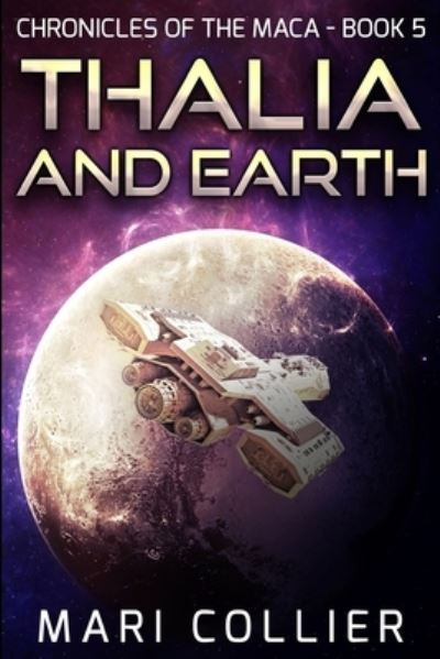 Cover for Mari Collier · Thalia and Earth (Paperback Book) (2021)