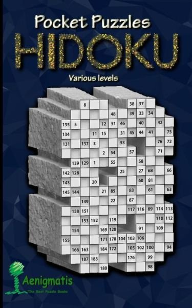 Cover for Aenigmatis · Pocket Puzzles Hidoku : Various levels (Paperback Bog) (2019)
