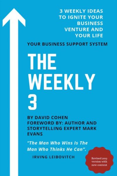 Cover for David Cohen · The Weekly 3 (Taschenbuch) (2019)