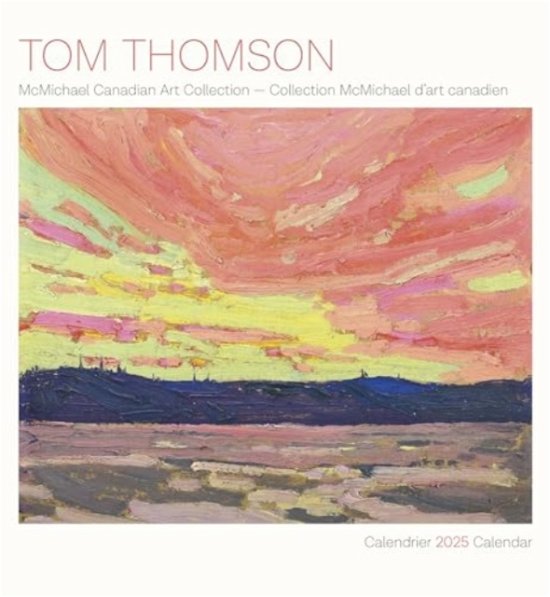 Cover for Tom Thomson · Tom Thomson 2025 Wall Calendar (Paperback Book) (2024)