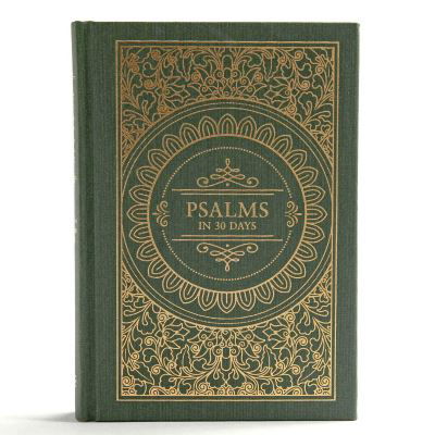 Psalms in 30 Days: CSB Edition - Trevin Wax - Kirjat - LifeWay Christian Resources - 9781087749020 - maanantai 15. marraskuuta 2021