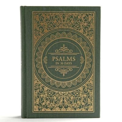 Cover for Trevin Wax · Psalms in 30 Days: CSB Edition (Hardcover bog) (2021)