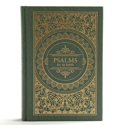 Cover for Trevin Wax · Psalms in 30 Days: CSB Edition (Innbunden bok) (2021)