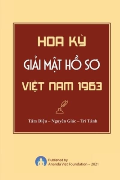 Cover for Tam Dieu · Hoa KY Giai Mat Ho So Viet Nam (Pocketbok) (2021)