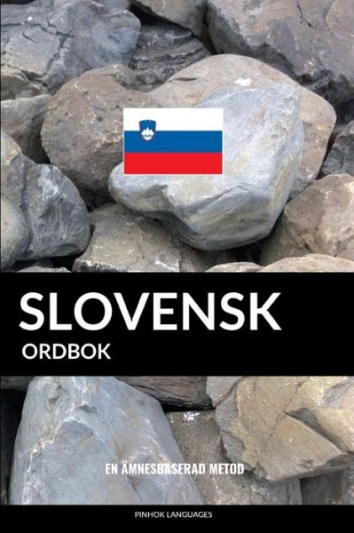 Cover for Pinhok Languages · Slovensk ordbok (Pocketbok) (2019)