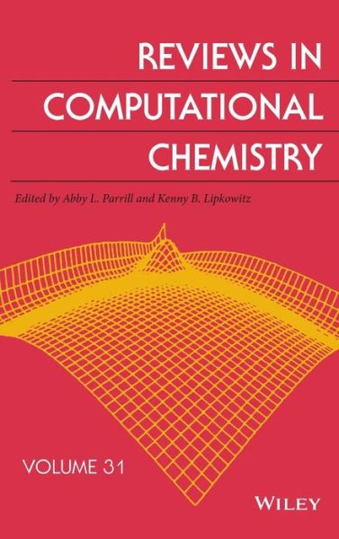 Cover for AL Parrill · Reviews in Computational Chemistry, Volume 31 - Reviews in Computational Chemistry (Hardcover Book) (2018)