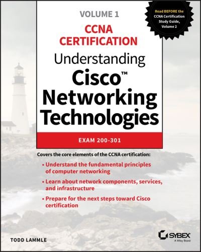 Cover for Todd Lammle · Understanding Cisco Networking Technologies, Volume 1: Exam 200-301 (Taschenbuch) (2020)