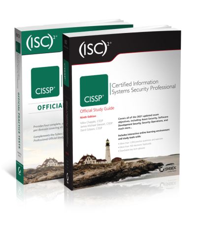 (ISC)2 CISSP Certified Information Systems Security Professional Official Study Guide & Practice Tests Bundle - Chapple, Mike (University of Notre Dame) - Books - John Wiley & Sons Inc - 9781119790020 - July 15, 2021