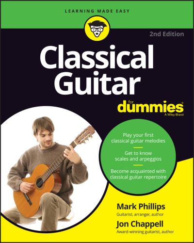 Cover for Jon Chappell · Classical Guitar For Dummies (Paperback Book) (2022)