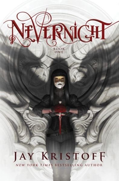 Cover for Jay Kristoff · Nevernight (Hardcover bog) (2016)