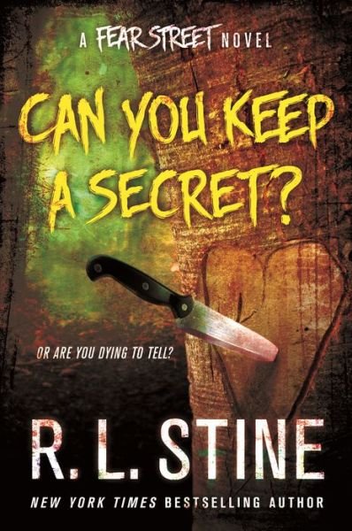 Cover for R. L. Stine · Can You Keep a Secret? - Fear Street (Paperback Bog) (2016)