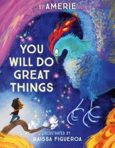 Cover for Amerie · You Will Do Great Things (Hardcover Book) (2023)