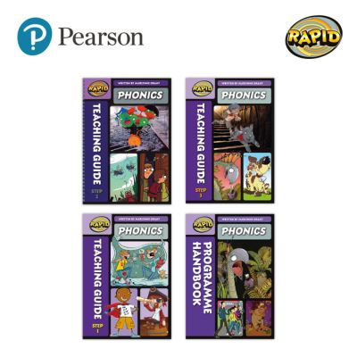 Cover for Rapid Phonics Teaching Guide Pack - Rapid Phonics (N/A) (2023)