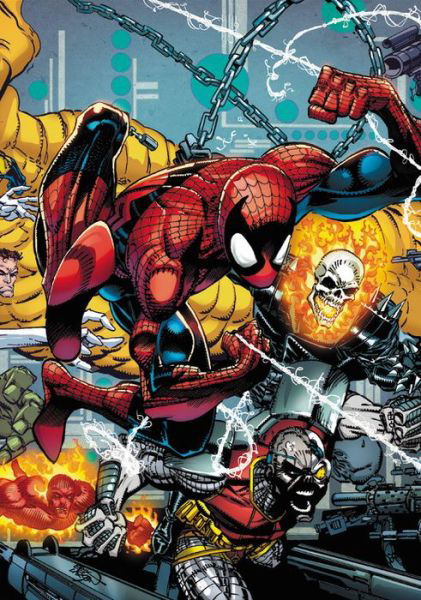 Spider-man By David Michelinie And Erik Larsen Omnibus - David Michelinie - Books - Marvel Comics - 9781302907020 - June 20, 2017