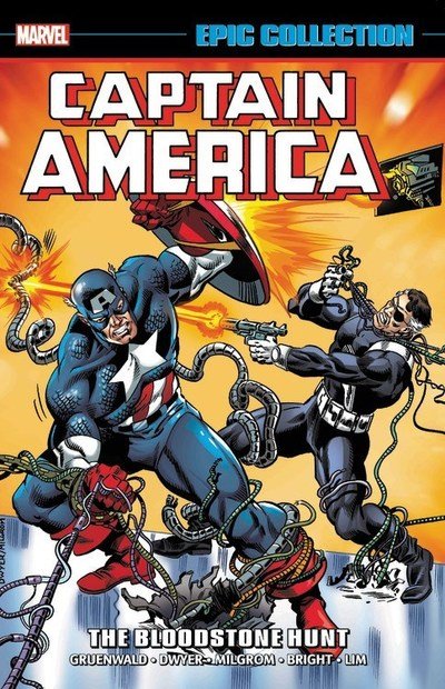 Cover for Mark Gruenwald · Captain America Epic Collection: The Bloodstone Hunt (Paperback Book) (2018)