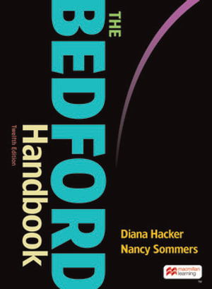 Cover for Diana Hacker · The Bedford Handbook (Paperback Book) [Twelfth edition] (2023)