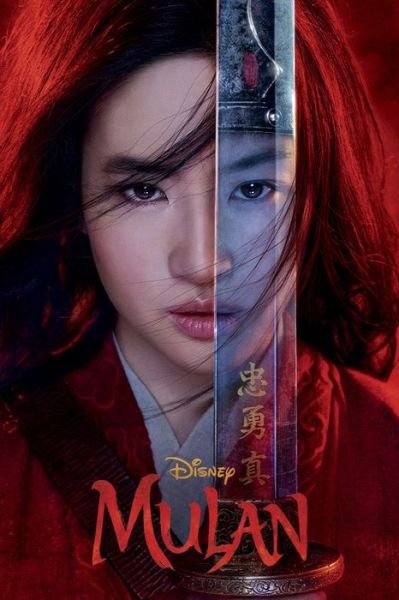 Cover for Disney Book Group · Mulan Live Action Novelization (Pocketbok) (2020)