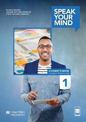 Cover for Steve Taylore-Knowles · Speak Your Mind Level 1 Student's Book + access to Student's App (Bok) (2020)