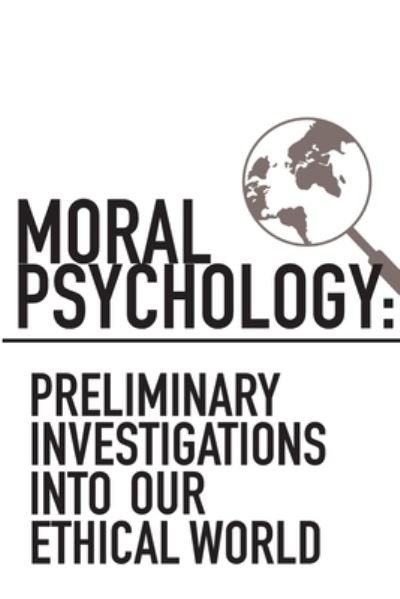 Cover for Walter Sinnott-Armstrong · Moral Psychology (Bog) (2021)