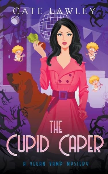 Cover for Cate Lawley · The Cupid Caper (Paperback Bog) (2021)