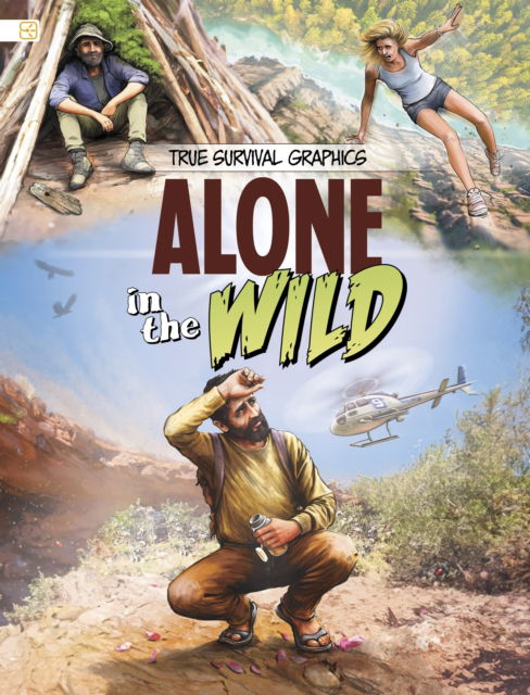 Cover for Jarred Lujan · Alone in the Wild - True Survival Graphics (Paperback Book) (2025)