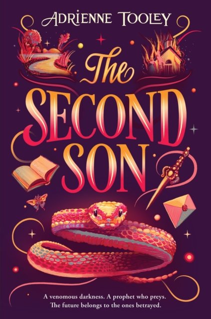 Cover for Adrienne Tooley · The Second Son (Pocketbok) (2024)