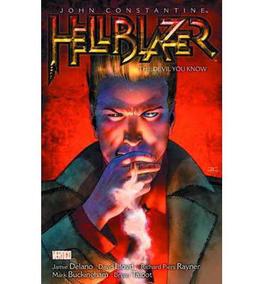 John Constantine, Hellblazer Vol. 2: The Devil You Know - Jamie Delano - Bøger - DC Comics - 9781401233020 - 3. januar 2012