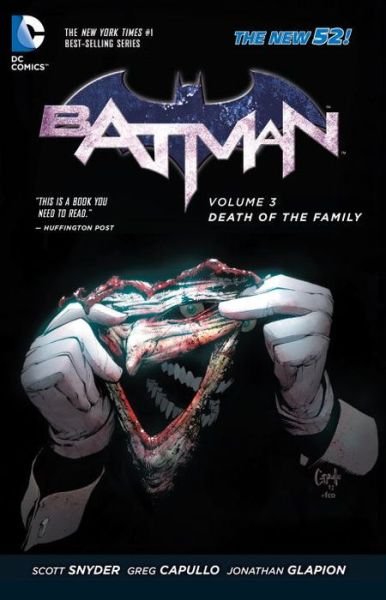 Cover for Scott Snyder · Batman Vol. 3: Death of the Family (The New 52) (Paperback Book) (2014)
