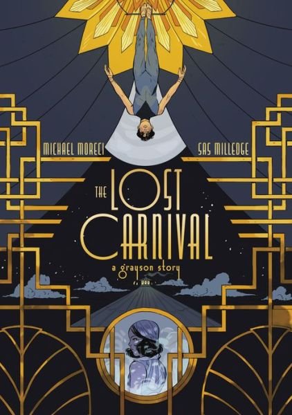 Cover for Michael Moreci · The Lost Carnival: A Dick Grayson Graphic Novel (Taschenbuch) (2020)