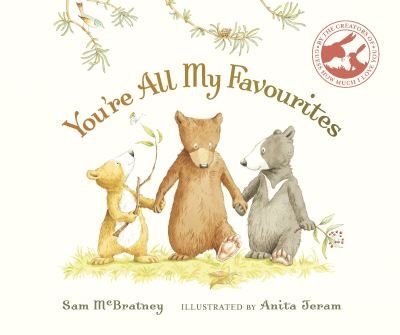 Cover for Sam McBratney · You're All My Favourites (Board book) (2017)