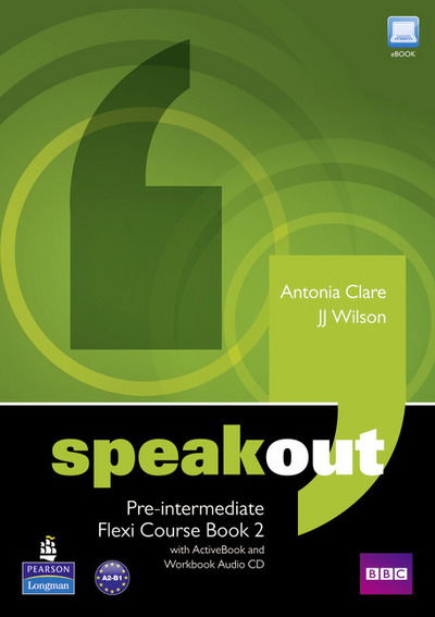 Cover for Antonia Clare · Speakout Pre-Intermediate Flexi Course Book 2 Pack - speakout (Book) (2011)