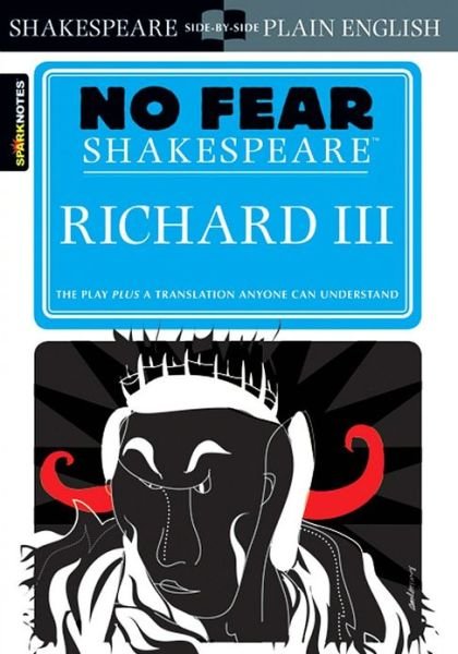 Cover for SparkNotes · Richard III (No Fear Shakespeare) - No Fear Shakespeare (Pocketbok) (2004)