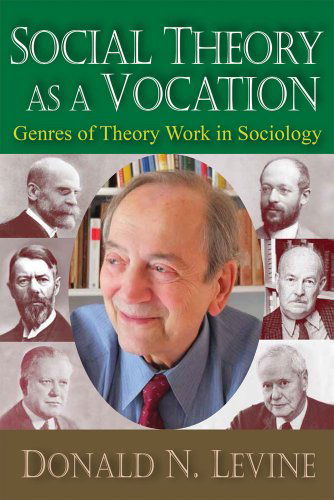 Cover for Donald N. Levine · Social Theory as a Vocation: Genres of Theory Work in Sociology (Hardcover Book) (2014)