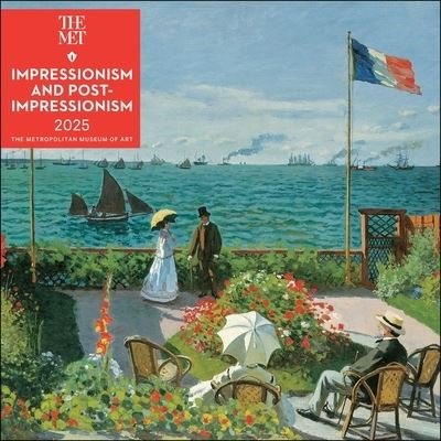 Cover for The Metropolitan Museum Of Art · Impressionism and Post-Impressionism 2025 Wall Calendar (Kalender) (2024)